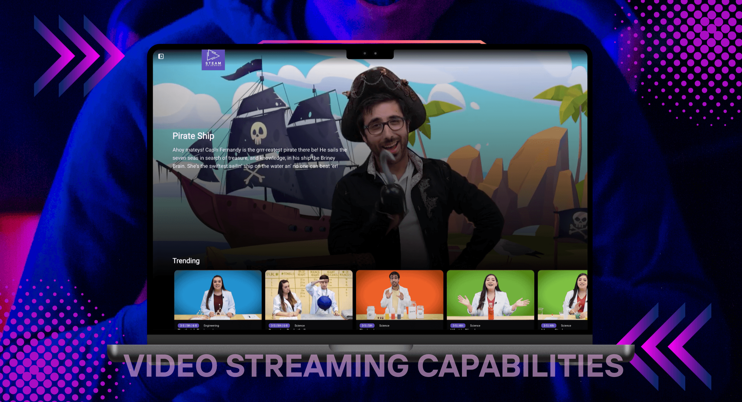 STEAM On Demand®